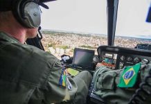 Missões do Grupamento de Operações Aéreas envolvem remoção de pacientes e transporte de órgãos para transplante