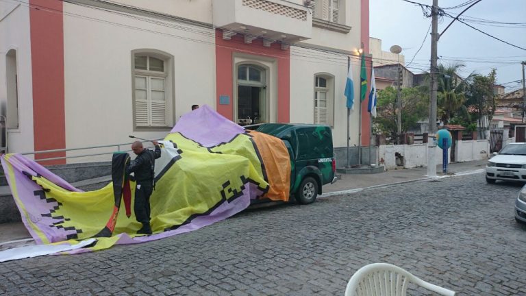 Estado do Rio de Janeiro intensifica combate à soltura de balões
