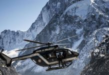 Helicóptero EC 145 da Gendarmerie cai nos Pirineus