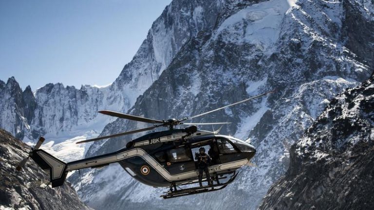 Helicóptero EC 145 da Gendarmerie cai nos Pirineus