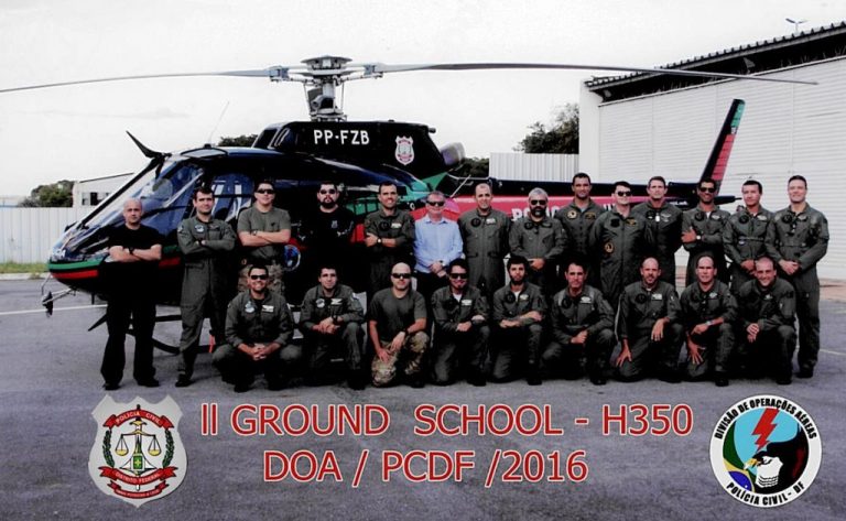 DOA da Polícia Civil do Distrito Federal realiza Ground School do Esquilo