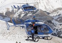 Airbus Helicopters fornece solução global de serviços à frota EC145 da Sécurité Civile e Gendarmerie Nationale da França