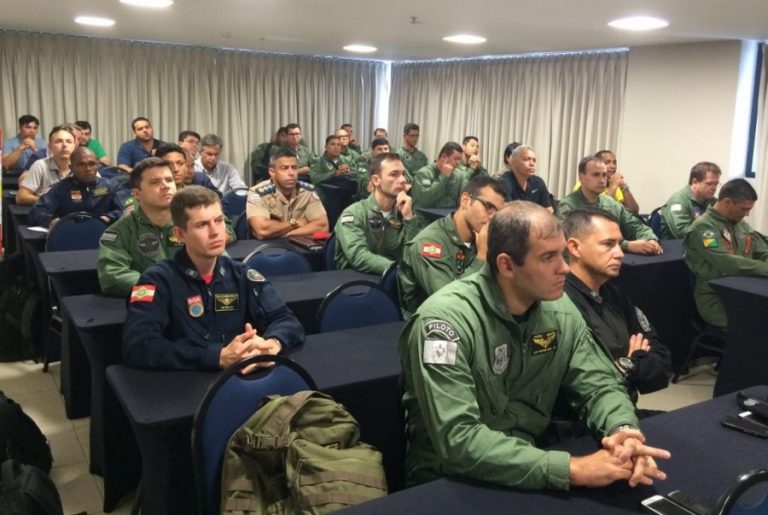 Maceió sedia curso nacional de Sistema de Gerenciamento de Segurança Aérea