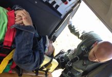 Acidente deixa 5 feridos e uma vítima é resgatada pelo Ciopaer