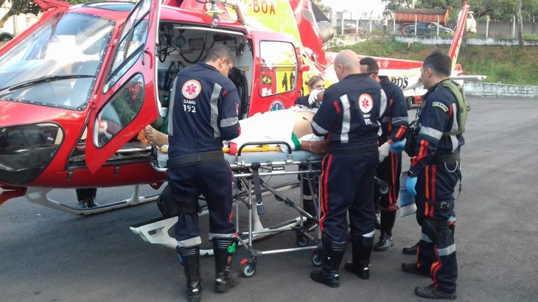 Helicóptero do Bombeiro agiliza atendimento médico no Sul de Minas Gerais