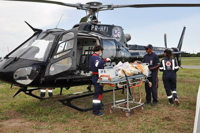 Projeto Aeromédico está em fase de testes em Imperatriz/MA