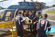 Transporte Aeromédico: Atuação do Enfermeiro e o Perfil das Ocorrências Assistidas em 2014 no Distrito Federal