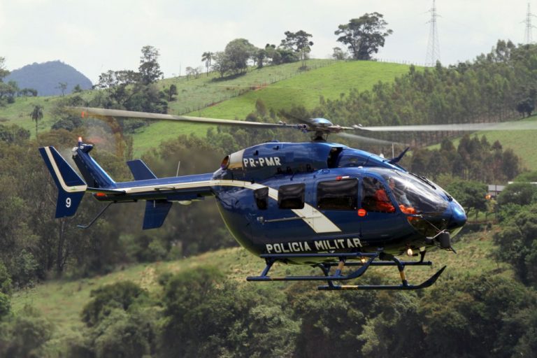 Helibras entrega novo EC145 para o Rio de Janeiro