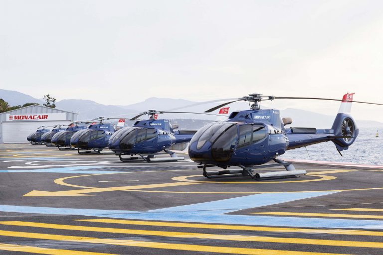 Airbus Helicopters entrega 6º H130 para táxi aéreo Monacair