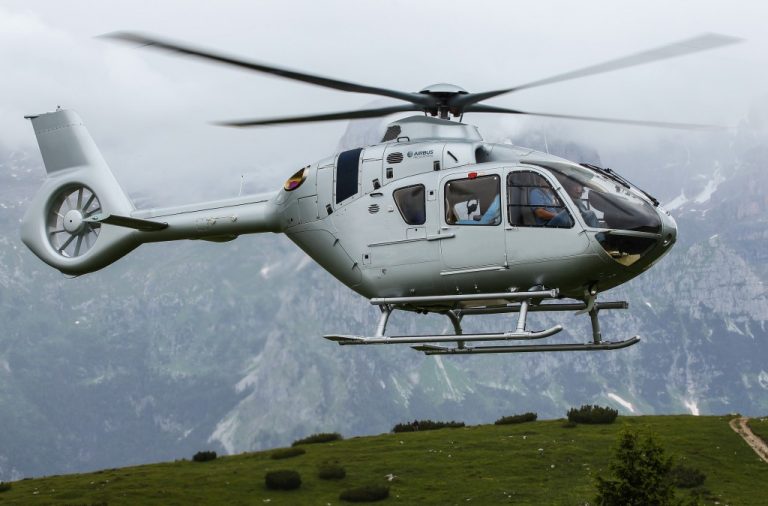Airbus Helicopters vai inaugurar nova linha na China para atender pedido de 100 H135