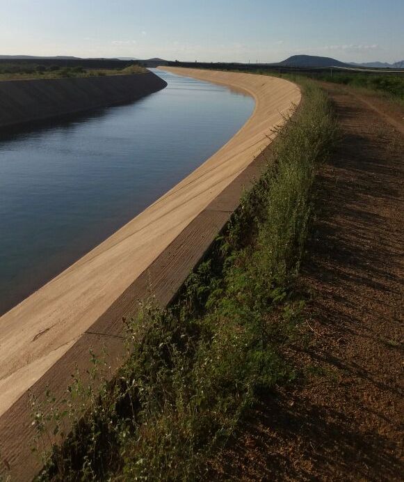 GTA de Pernambuco participa de fiscalização da obra de transposição do Rio São Francisco