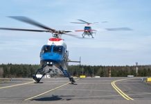 Bell entrega último 429 para a Polícia Nacional da Suécia