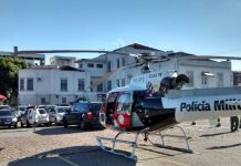 Helicóptero Águia leva pulmão de Itu para ser transplantado em São Paulo