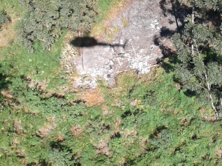 Em operação de Busca e Salvamento, helicóptero Bell 407 é localizado