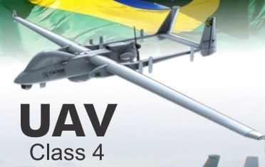 A empresa Avionics Services promove lançamento oficial do VANT “Caçador”