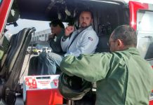 Em trabalho conjunto, FAB e Grupamento Aéreo de São Paulo realizam transporte de coração