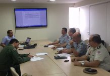 Grupo de Trabalho de VANT da PM de São Paulo participa de reunião com DECEA