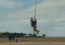 GTA do Amapá treina resgate aquático com helicóptero sobre o rio Amazonas