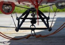 Grupamento Aéreo de São Paulo realiza testes operacionais com o gancho “cargo hook swing”