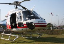 SSP/AM apresenta aeronave que será usada nas operações de Segurança Pública do Estado