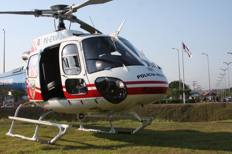SSP/AM apresenta aeronave que será usada nas operações de Segurança Pública do Estado