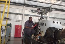 Conheça um pouco sobre a rotina da oficina de manutenção das aeronaves da PM de São Paulo