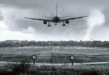 Um fenômeno chamado aquaplanagem