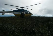 Jovens perdidos na Serra do Mar são resgatados por helicóptero da PRF