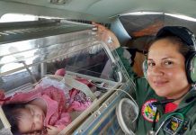 Grupamento de Operações Aérea de Rondônia transporta bebê com problemas cardíacos