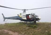 Ciopaer/MT resgata vítima no Morro de Santo Antônio