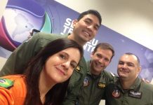 Equipe de resgate do Grupamento Aéreo participa do Programa Hoje em Dia da TV Record