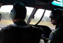 NOTAer promove treinamento em helicóptero H350 para integrantes do IBAMA