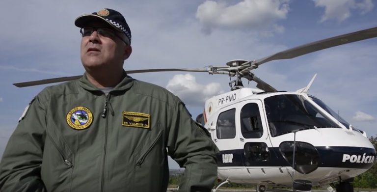 PM conta como foi o emprego dos helicópteros para retomada do prédio Torre Palace Hotel