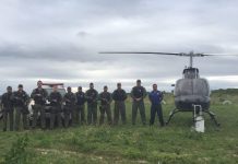 Operação Aérea de combate à violência fica três dias no Sertão