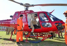 GOA do Corpo de Bombeiros do Rio ministra instrução para cadetes