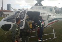 Potiguar 01 e Samu realizam transporte de bebê de Mossoró para Natal