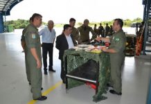 SSP/AM reforça integração com Forças Armadas em ações com uso de aeronaves