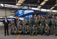 Helibras realiza treinamento Safety Road Show no GAM da PM do Rio