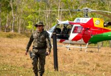 Governo do Acre realiza monitoramento aéreo de desmatamento ilegal e queimadas