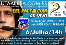 Cel Falconi fala sobre a Aviação Paulista na webradio Escuta Aérea
