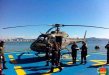 Águia 04 transporta adolescente com doença grave para Florianópolis