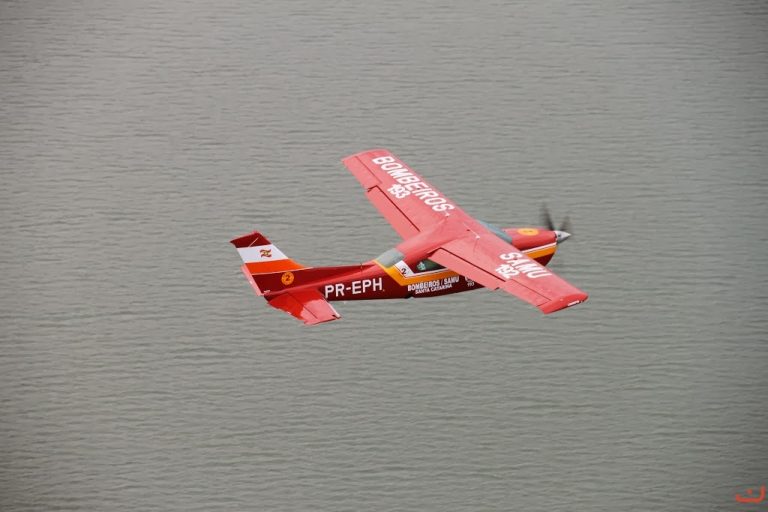 Batalhão de Operações Aéreas em Santa Catarina atende 680 pessoas por ano