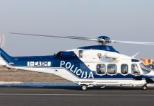 Segundo AW139 é entregue para a polícia da Croácia