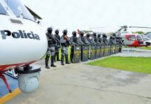90 helicópteros da marca Helibras estarão em ação nas Olimpíadas