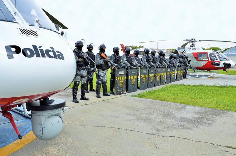 90 helicópteros da marca Helibras estarão em ação nas Olimpíadas