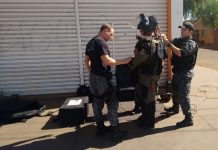 Grupamento Aéreo transporta equipe do GATE para desativar artefato explosivo em Ribeirão