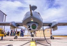 Segurança Pública participa do lançamento do VANT “Caçador” da Avionics Services