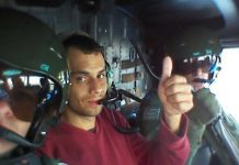 Águia 18 transporta paciente até o HC para cirurgia de transplante de fígado