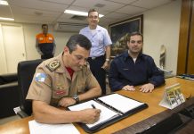 DECEA aprova acordo operacional entre o SRPV-SP e o Corpo de Bombeiros do RJ para uso de Drones