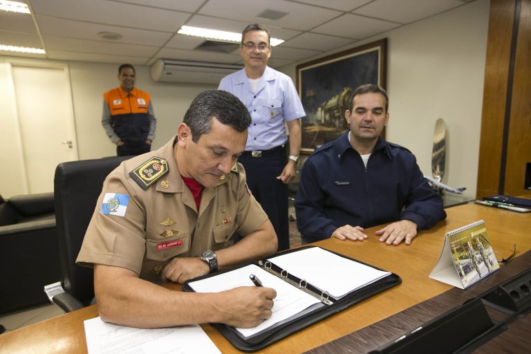 DECEA aprova acordo operacional entre o SRPV-SP e o Corpo de Bombeiros do RJ para uso de Drones